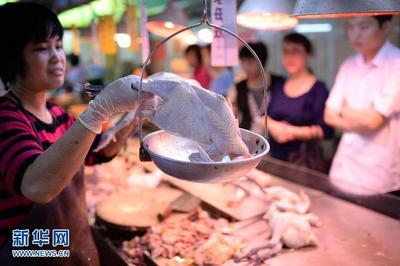 广州试点生鲜鸡 遭遇四大“拦路虎”_图片频道_新华网